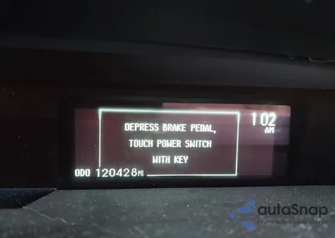 2012 Toyota Prius Three z USA, uszkodzony, nr VIN JTDKN3DU4C0334688